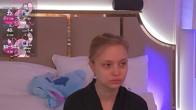 DorisHell online show from November 9, 2025, 3:16 am