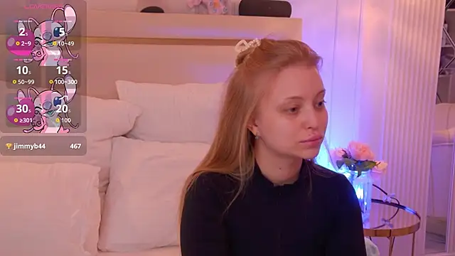 DorisHell online show from November 26, 2025, 12:22 am