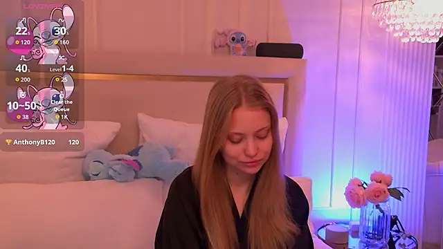 DorisHell online show from November 28, 2025, 12:13 am