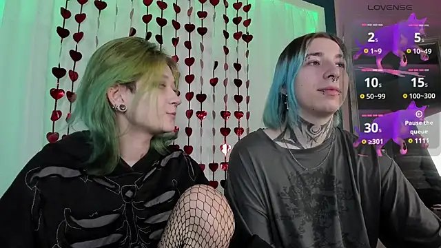 Milten-Trish online show from March 21, 2025, 9:34 pm