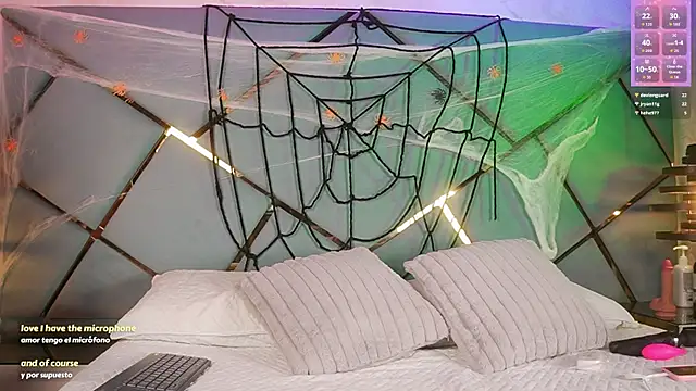 giorgia 13 online show from October 24, 2025, 3:14 am