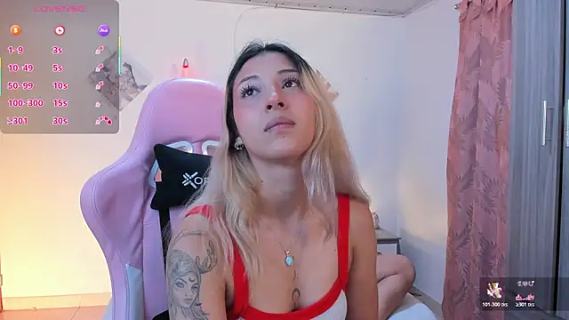 cuteweed420 online show from July 8, 2026, 1:32 am