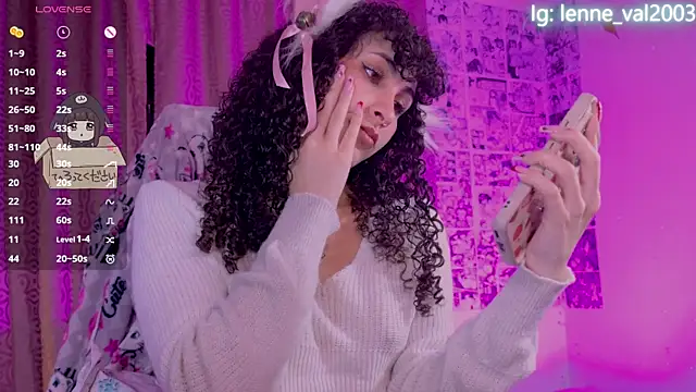 Lenneval1 online show from September 11, 2025, 2:11 am