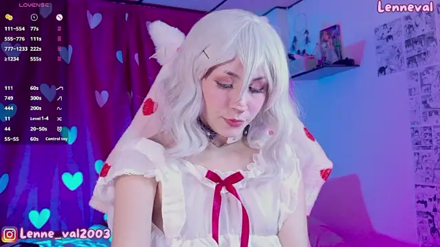 Lenneval1 online show from March 12, 2026, 4:07 am