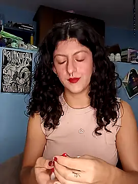 Snapshot of LoveElectra chatting on January 25, 2025, 12:48 am LoveElectra online show from January 25, 2025, 12:48 am