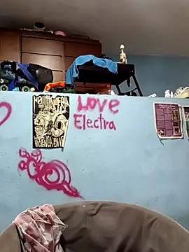 Snapshot of LoveElectra chatting on October 20, 2025, 2:17 pm LoveElectra online show from October 20, 2025, 2:17 pm