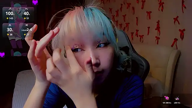 Milla Aheo online show from April 15, 2026, 1:07 pm