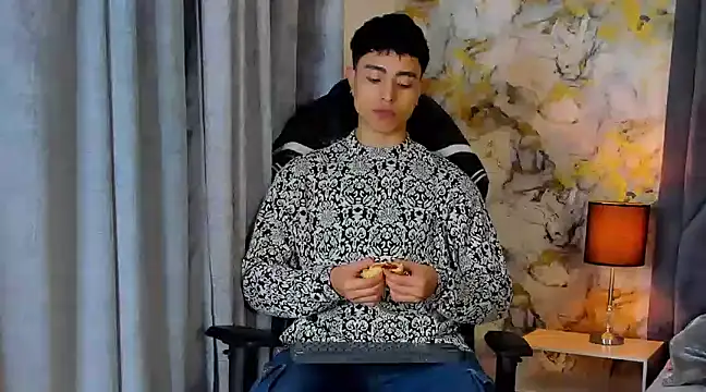 JoshRashfordd online show from February 1, 2025, 12:05 pm