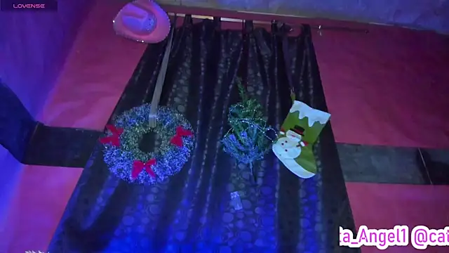 Cata-angel online show from January 17, 2026, 8:56 pm