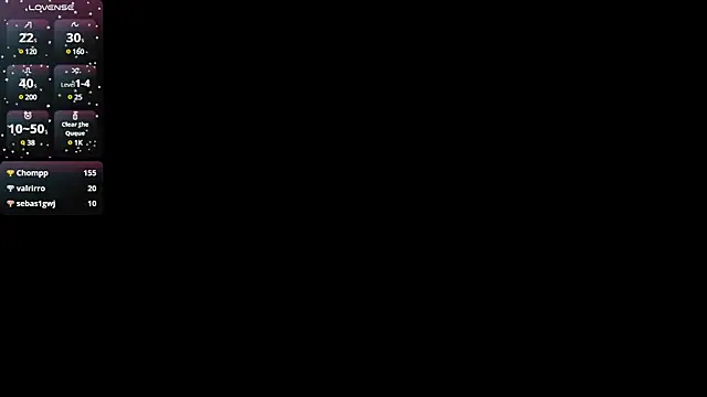 Snapshot of Any_Roussee chatting on January 18, 2025, 6:03 am Any Roussee online show from January 18, 2025, 6:03 am