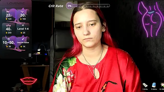 RachelPirce online show from December 19, 2025, 4:36 pm