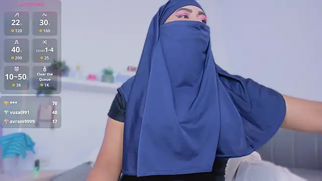 jazmin anbar online show from October 19, 2025, 7:03 pm