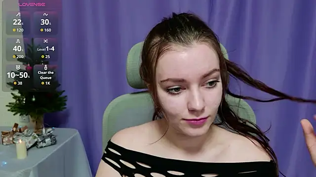 Lana  Cute  online show from January 10, 2026, 2:08 pm