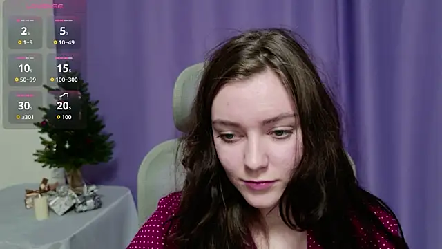 Lana  Cute  online show from January 18, 2026, 1:48 pm