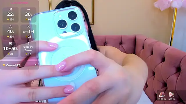 Kassandra  grey online show from February 3, 2025, 1:09 am