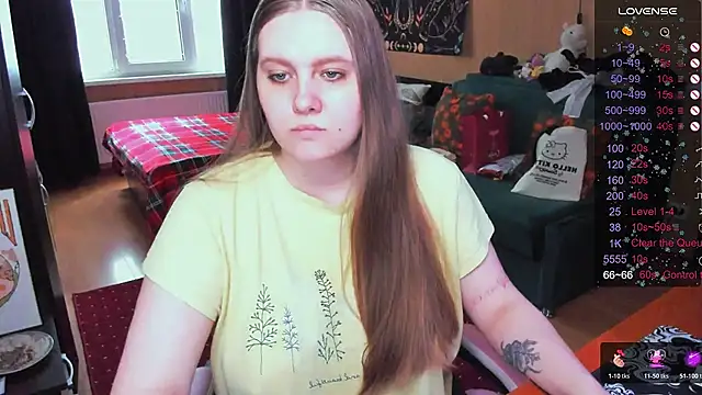 Alice Dreamgirl  online show from January 18, 2026, 11:03 am