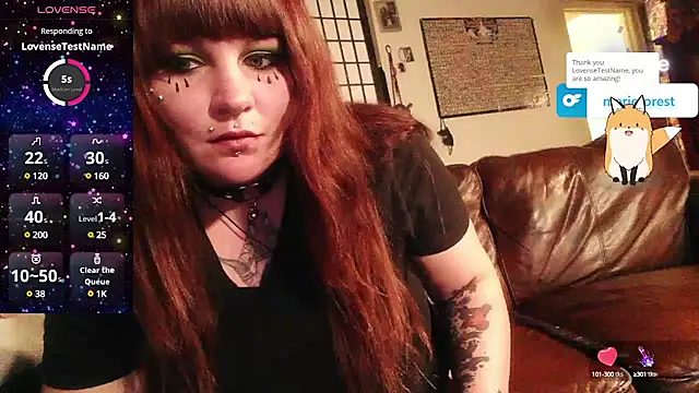 marieforest online show from January 9, 2025, 1:18 am