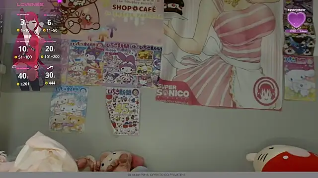 bunniix online show from January 16, 2025, 10:34 pm