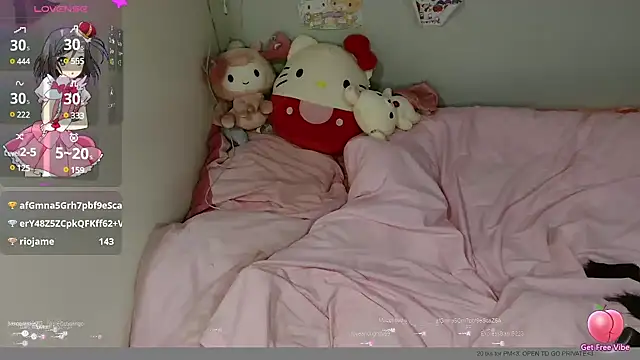 bunniix online show from February 22, 2025, 3:01 am