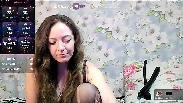 KattyLuuu online show from March 9, 2025, 11:14 pm