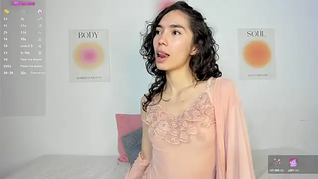 Snapshot of Ana_is_from_Heaven chatting on February 22, 2025, 2:39 am Ana is from Heaven online show from February 22, 2025, 2:39 am