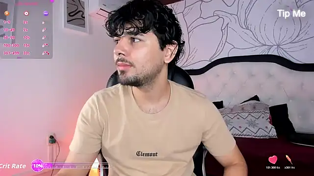 Snapshot of Samir_bear chatting on June 11, 2026, 12:58 pm Samir bear online show from June 11, 2026, 12:58 pm