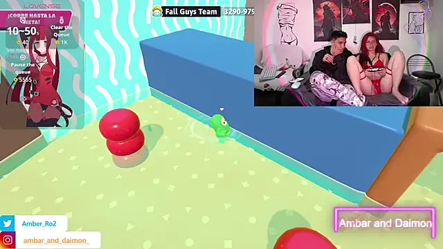 Snapshot of Ambar_and_daimon_ chatting on September 25, 2025, 11:58 am Ambar and daimon  online show from September 25, 2025, 11:58 am