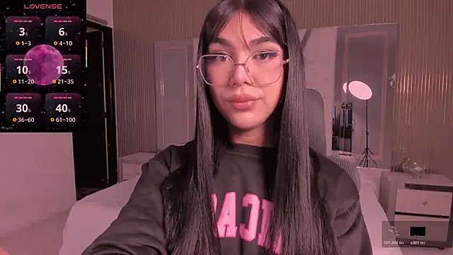 RoseCassie online show from November 5, 2025, 1:33 pm