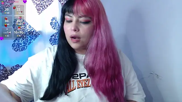 Snapshot of Pinky-Flower chatting on December 30, 2024, 10:23 pm Pinky-Flower online show from December 30, 2024, 10:23 pm