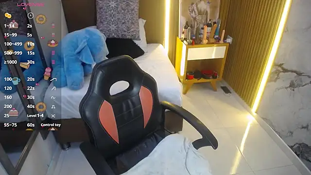 ARYAMORGAN1 online show from November 1, 2025, 3:08 am