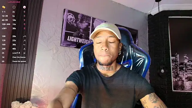 JhonyMiller  online show from February 27, 2026, 10:10 pm