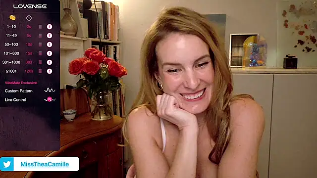 MissTheaCamille online show from March 16, 2025, 3:04 am