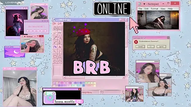 Snapshot of vanesa_moon__ chatting on March 17, 2025, 11:00 pm vanesa moon online show from March 17, 2025, 11:00 pm