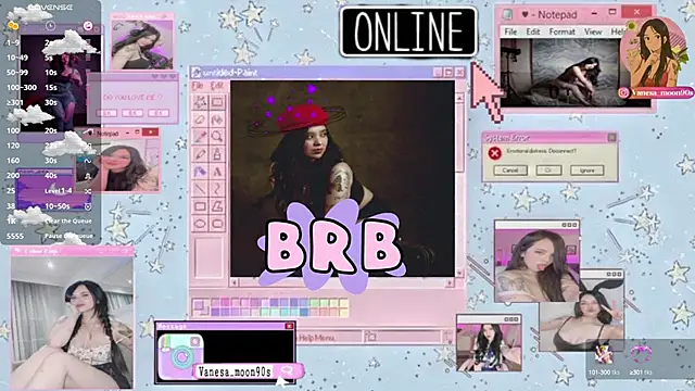 Snapshot of vanesa_moon__ chatting on September 25, 2025, 10:35 pm vanesa moon online show from September 25, 2025, 10:35 pm