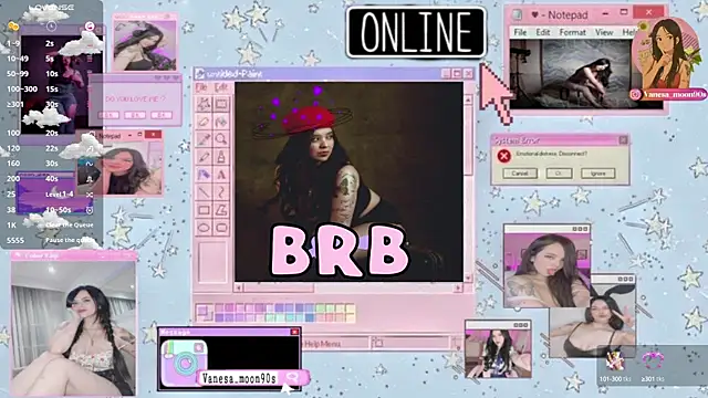 Snapshot of vanesa_moon__ chatting on October 8, 2025, 3:04 am vanesa moon online show from October 8, 2025, 3:04 am