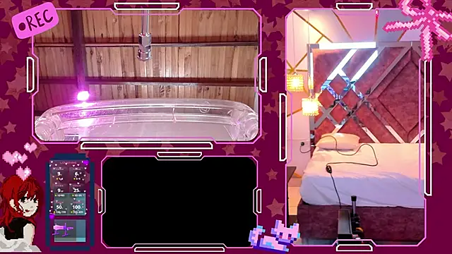 Snapshot of HaileyReid chatting on November 8, 2025, 6:24 am HaileyReid online show from November 8, 2025, 6:24 am