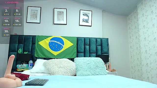 La crespa Xx  online show from January 22, 2025, 12:27 pm