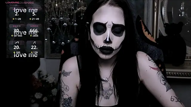 alexx succubus online show from October 2, 2025, 5:42 pm