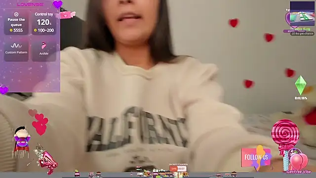 Sara Smitthh6 online show from February 26, 2025, 6:21 pm