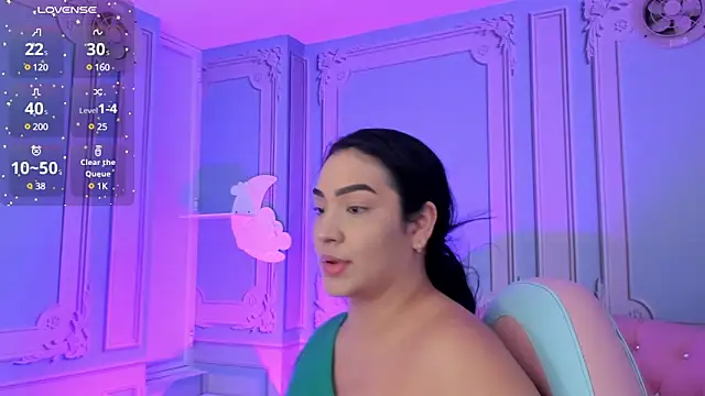 stefany duque1  online show from January 16, 2025, 2:41 am