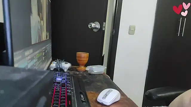 Gorditohot online show from March 9, 2025, 1:35 am