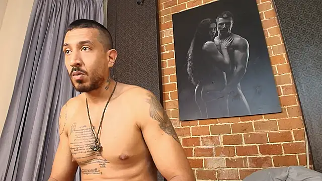 AntonAndSofii online show from January 13, 2025, 9:08 am