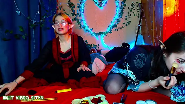 Snapshot of TrickyKitsune chatting on February 14, 2025, 6:40 pm TrickyKitsune online show from February 14, 2025, 6:40 pm
