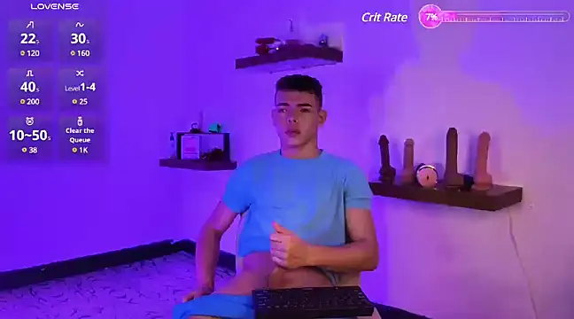 Nijinsky LatinBoy online show from February 28, 2025, 12:20 pm