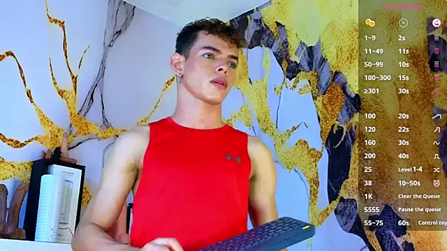 Nijinsky LatinBoy online show from September 14, 2025, 10:47 am