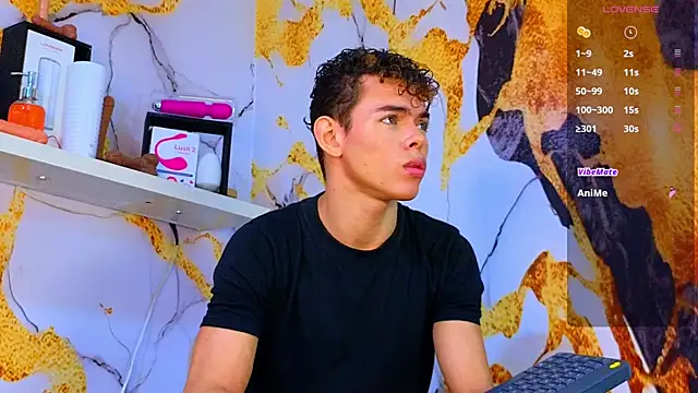 Nijinsky LatinBoy online show from October 5, 2025, 11:19 am