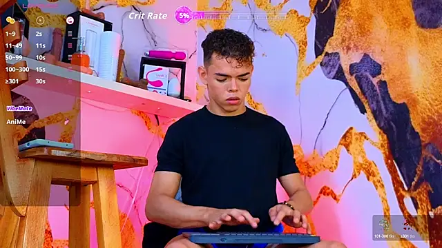 Nijinsky LatinBoy online show from October 8, 2025, 10:57 am