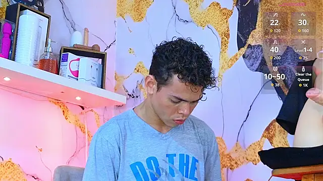 Nijinsky LatinBoy online show from November 21, 2025, 8:13 am