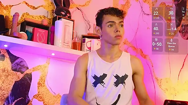 Nijinsky LatinBoy online show from November 29, 2025, 11:13 am