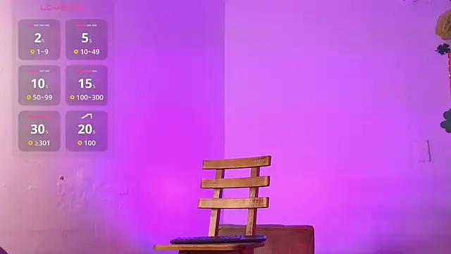 Nijinsky LatinBoy online show from March 24, 2026, 10:59 pm